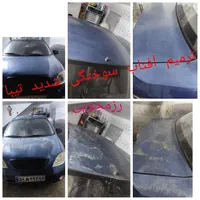 آفتاب سوختگی.پولیش.سرامیک|خدمات موتور و ماشین|شیراز, شهرک گلها|دیوار