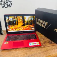 لپتاپ ایسوس asus i7 نسل هفتم گیمینگ گرافیک تا۴.۵