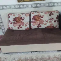 مبل راحتی 4نفره بادکوری ام دی اف جادار|مبلمان خانگی و میز عسلی|ساوه, |دیوار