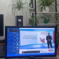 ال سی دی و ال ای دی۴۳ اینچ سامسونگ|تلویزیون و پروژکتور|تهران, جوانمردان (اندیشه)|دیوار