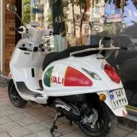 دایچی jp وسپا نیرو موتور کیلیک