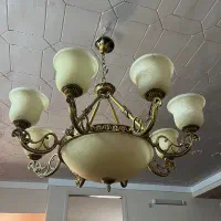 لوستر ۳ عدد (۱۵) تومن