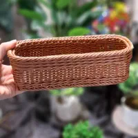 سبد حصیری دست بافت|صنایع دستی و سایر لوازم تزئینی|قم, نیروگاه|دیوار