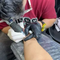 آموزش تتو بدن به همراه دستگاه تتو رایگان