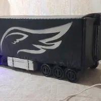 کامیون فلزی بزرگ