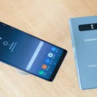 درخواست ال سی دی سامسونگ نوت هشت