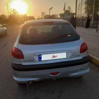 ۲۰۶ تیپ ۶ اتومات مدل ۸۵|خودرو سواری و وانت|لنگرود, |دیوار