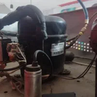 تعمیرانواع یخچال وفریزر خانگی وصنعتی با ضمانت کتبی|خدمات پیشه و مهارت|خرم‌آباد, |دیوار