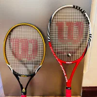 راکت تنیس ویلسون دوسایزمختلف برای بزرگسال/کودک