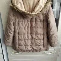 تعدادی کاپشن دخترانه درحد نو و شیک|کفش و لباس بچه|بروجرد, |دیوار