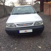 پراید ۱۳۱ مدل ۹۰ سفید هیدرولیک