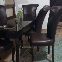 میز ناهار خوری ۶ نفره|میز و صندلی غذاخوری|قوچان, |دیوار