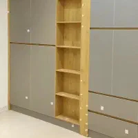 اجرای  سقف کاذبpvc و کابینتmdf
