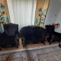 فروش مبل ۷ نفره و میز عسلی بزرگ میز تلویزیون و...|مبلمان خانگی و میز عسلی|چالوس, |دیوار