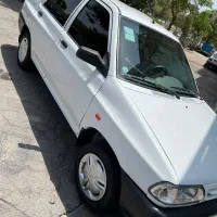 پراید ۹۸ بی رنگ عروسک