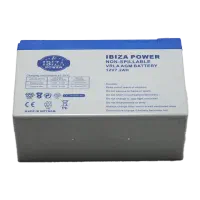 باتری ایبیزا ۱۲ ولت