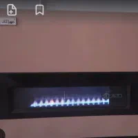 بخاری طرح شومینه پلار   مهیاگاز دهه ۶۰|بخاری، هیتر، شومینه|اصفهان, ارداجی|دیوار