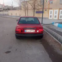 پراید 83 به رنگ قرمز متالیک به فروش می رسد