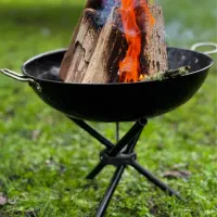 اتشدان مینی سه پایه|کوهنوردی و کمپینگ|بابل, |دیوار