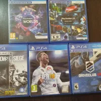بازی ps4 اصلی 5عدد بدون خش زیر