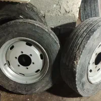 رینگ و لاستیک تیوبلس جلو نیسان
