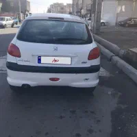 پژو ۲۰۶تیپ۲مدل۹۰|خودرو سواری و وانت|بهارستان, |دیوار