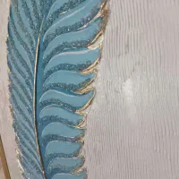 چهار تابلو مدرن دکوراتیو نقش برجسته|تابلو، نقاشی، عکس|ایلام, |دیوار