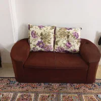 مبل راحتی 9 نفره ال تمیز فقط ۳ تومن فروش فوری