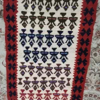 گلیم دست بافت پشمی|گلیم، جاجیم، گبه|گلستان (تهران), |دیوار