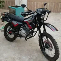 موتور دایچی DT200 تمیز درحد نو