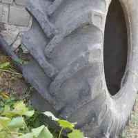 لاستیک جلو کمباین