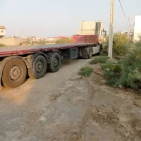 کشنده دنگ فنگ مدل 90 با کشنده ماموت مدل 93|خودرو سنگین|آق قلا, |دیوار