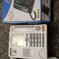 تلفن رومیزی تکنیکال مدل TEC6112 نو
