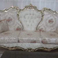 مبل هفت نفره با میز غذا خوری هشت نفره