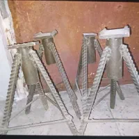 کمک رزوه ای و خرک (سه پایه )|قطعات یدکی و لوازم جانبی|محمدیه-قزوین, |دیوار