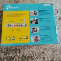 مودم tp link نو|مودم و تجهیزات شبکه|تهران, سنگلج (شاپور)|دیوار