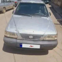 پراید141بی رنگ مدل1387