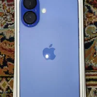 ایفون ۱۶ نرمال ۱۲۸ esim باطری ۱۰۰