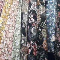 پارچه نخی ساده تریکو نخ پنبه ای|لباس|شیراز, شاهچراغ|دیوار