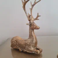 مجسمه گوزن برنزی|مجسمه، تندیس، ماکت|تهران, ابوذر|دیوار