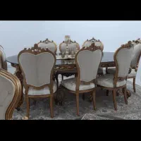 فروش ویترین و میز ناهارخوری (فقط خودمیز ).‌ گل میز|مبلمان خانگی و میز عسلی|بوشهر, |دیوار