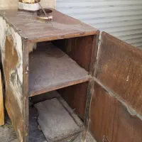 فروش بخاری هیزمی فر دار دو طبقه|بخاری، هیتر، شومینه|میانه, |دیوار