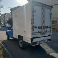 فروش نیسان یخچالدار دوگانه سوز کارخانه 1402|خودرو سواری و وانت|رشت, علی آباد|دیوار