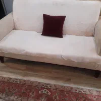 مبل راحتی ۷ نفره سالم همراه ناهار خوری ۶ نفره