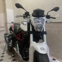 موتور بنلی ۲۵۰ کارکرد ۱۷ عدد. پالس. ان اسns.آپاچی.