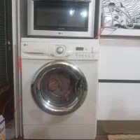 لباسشویی الجی ۷کیلویی اصل کره کاملا سالم
