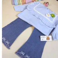 لباس مناسب عید با قیمت پایین دخترانه و پسرانه|لباس|ری, صالح‌آباد شرقی|دیوار