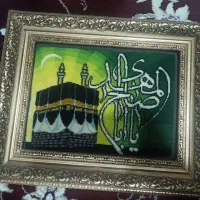 تابلو فرش دستباف 20در30