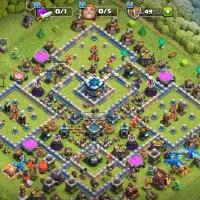 فروش اکانت کلش آف کلنز