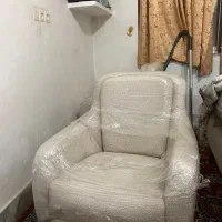 مبل راحتی ۸ نفره نو بدون استفاده